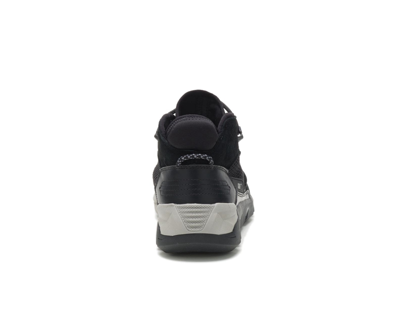 Caterpillar Crail Mid Sneakers Heren Zwart | WGEJY-7354