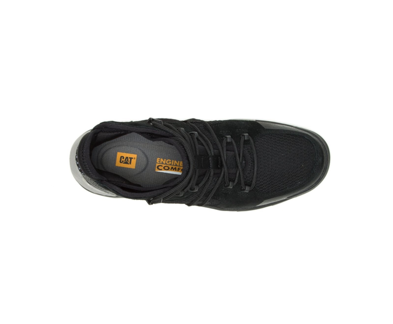 Caterpillar Crail Mid Sneakers Heren Zwart | WGEJY-7354