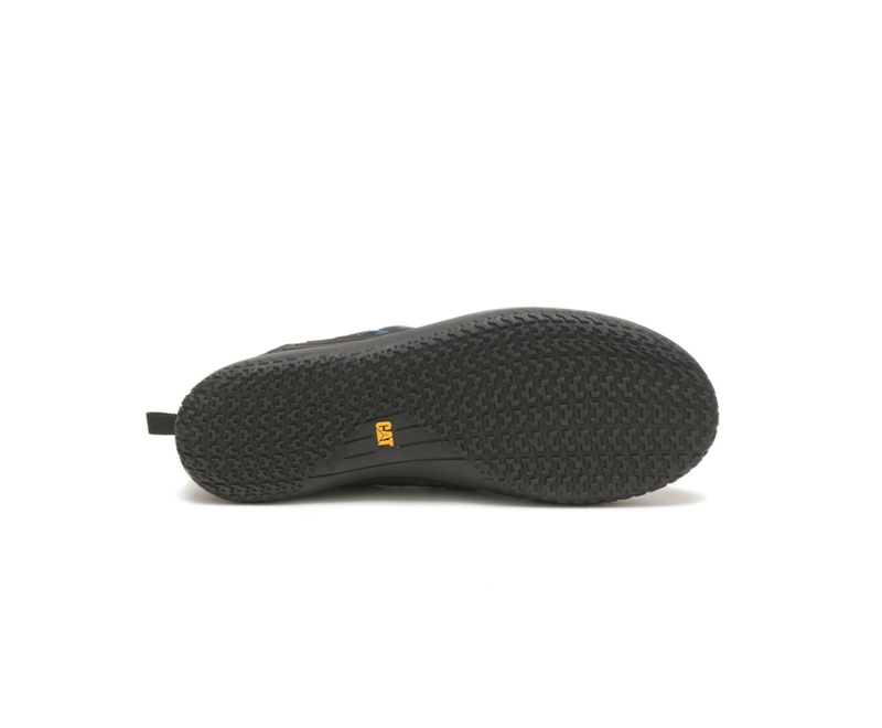 Caterpillar Crossover Slip Ons Dames Blauw Zwart | DUKXC-8420