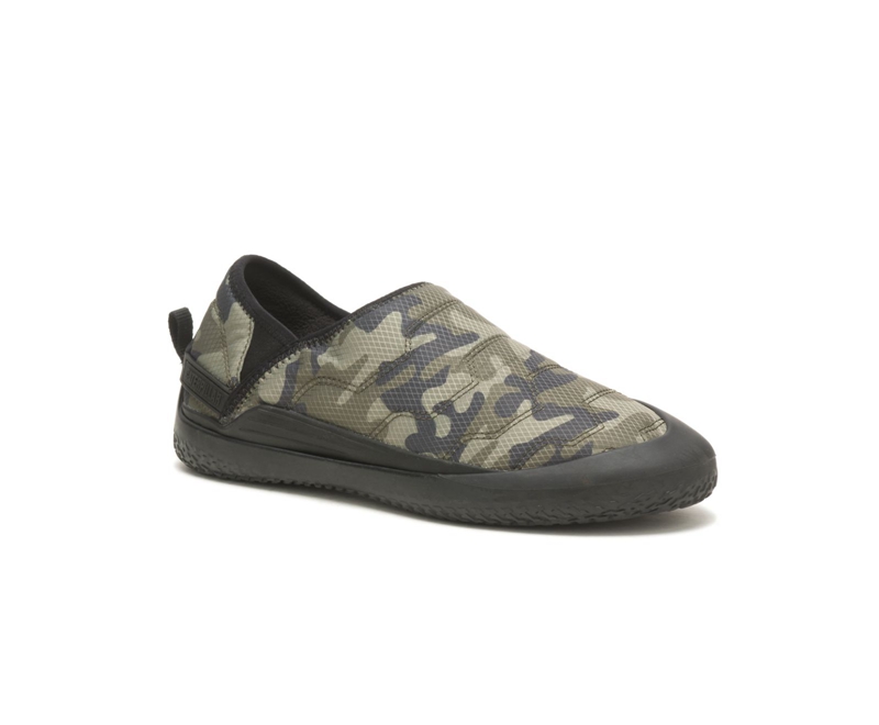 Caterpillar Crossover Slip Ons Dames Camo | VFHGD-3986