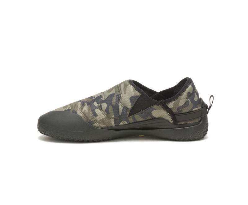 Caterpillar Crossover Slip Ons Dames Camo | VFHGD-3986