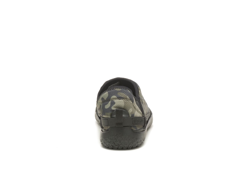 Caterpillar Crossover Slip Ons Dames Camo | VFHGD-3986