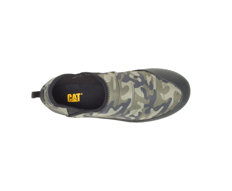 Caterpillar Crossover Slip Ons Dames Camo | VFHGD-3986