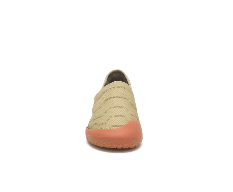 Caterpillar Crossover Slip Ons Dames Donkergeel | OFHTN-8754