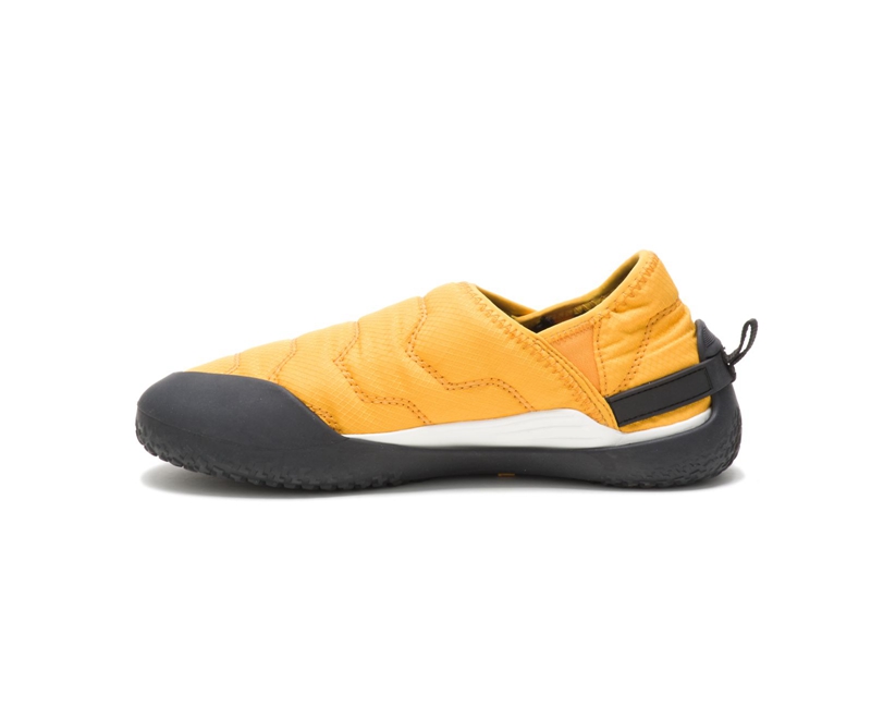 Caterpillar Crossover Slip Ons Dames Geel | ANQZV-4758