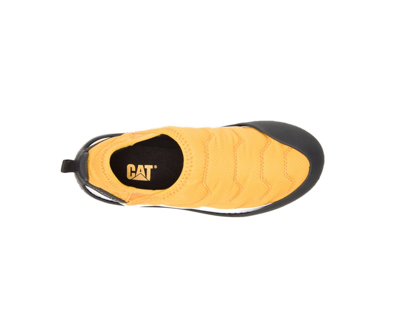 Caterpillar Crossover Slip Ons Dames Geel | ANQZV-4758