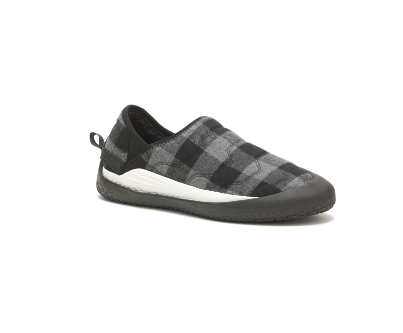 Caterpillar Crossover Slip Ons Dames Grijs | EQLXS-8756