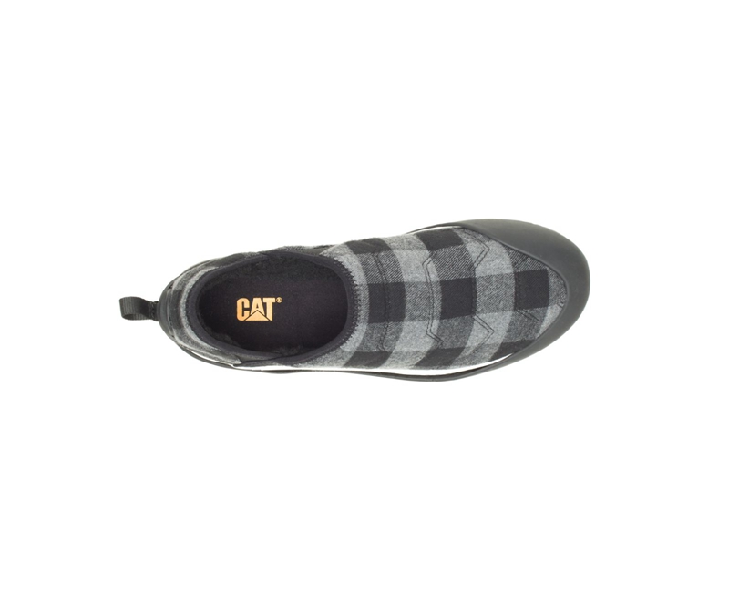 Caterpillar Crossover Slip Ons Dames Grijs | EQLXS-8756