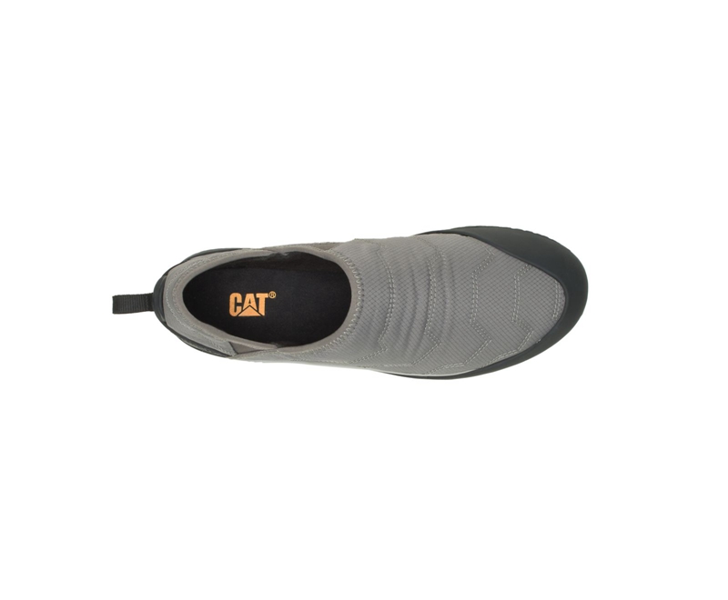 Caterpillar Crossover Slip Ons Dames Grijs | ETPVQ-6152