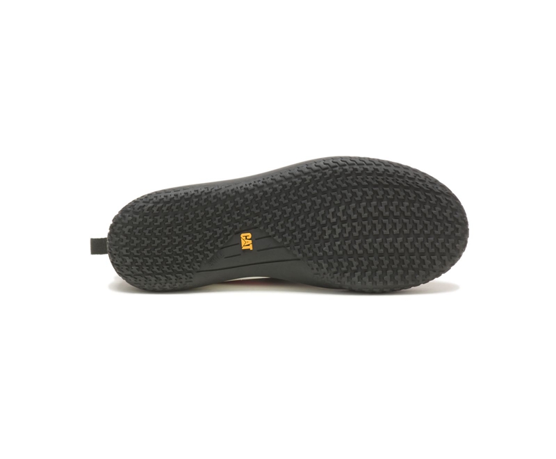 Caterpillar Crossover Slip Ons Dames Rood | AXSKR-4058