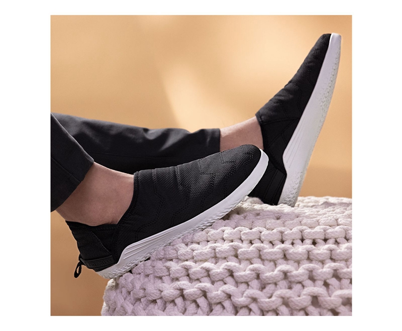 Caterpillar Crossover Slip Ons Dames Rood | AXSKR-4058