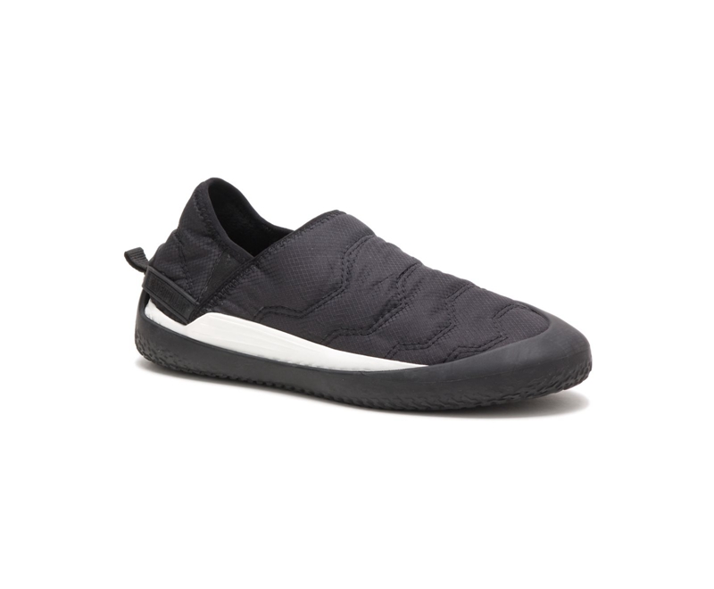 Caterpillar Crossover Slip Ons Dames Zwart | HPEVJ-3618
