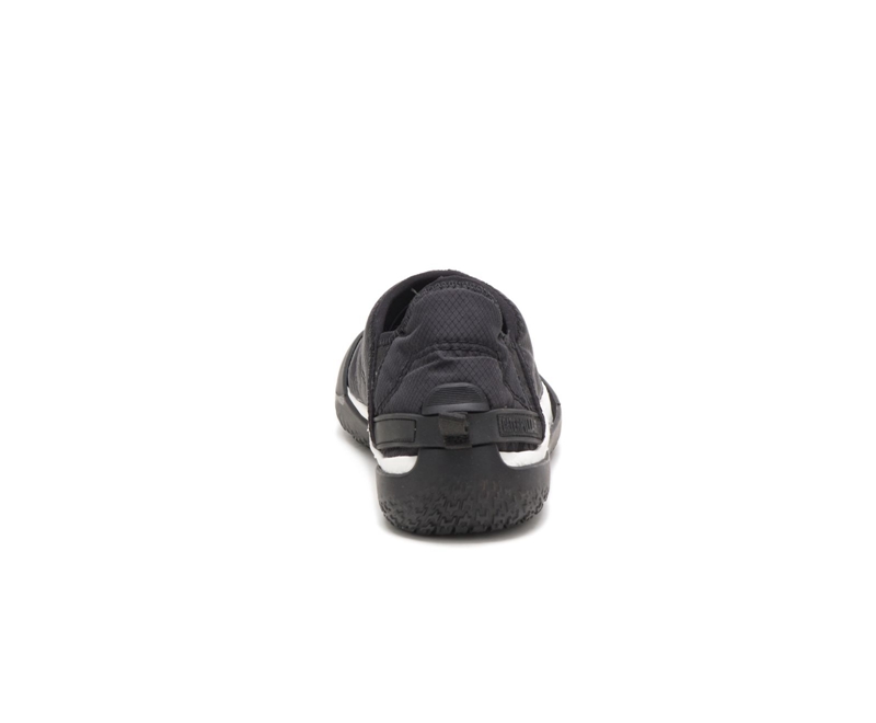 Caterpillar Crossover Slip Ons Dames Zwart | HPEVJ-3618