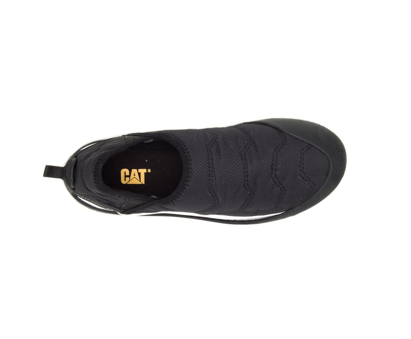 Caterpillar Crossover Slip Ons Dames Zwart | HPEVJ-3618