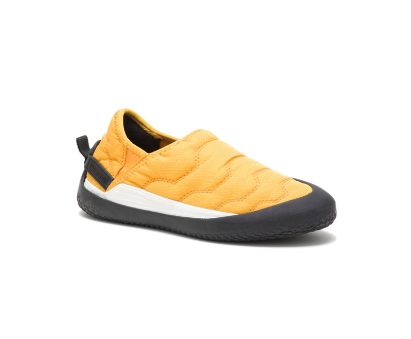 Caterpillar Crossover Slip Ons Heren Geel | SEBKX-1687
