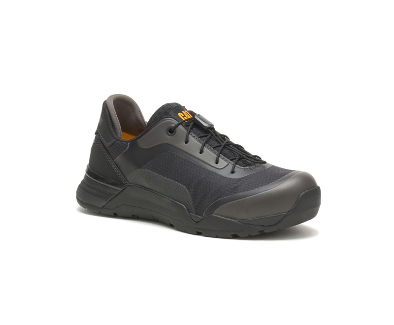 Caterpillar Elapse Alloy Neus Werkschoenen Dames Zwart | YSZXI-3015
