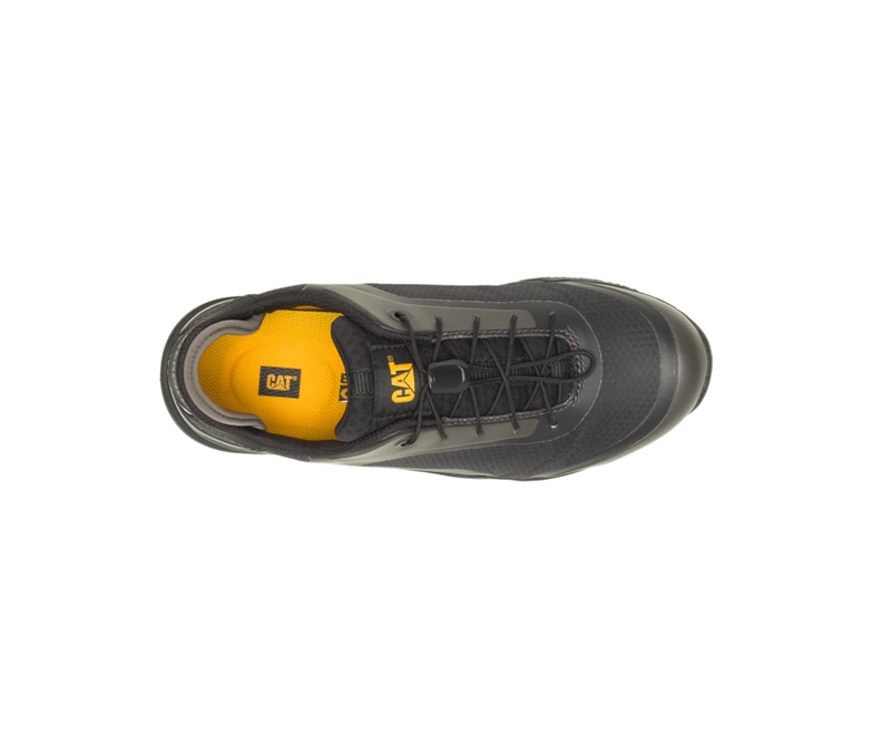 Caterpillar Elapse Alloy Neus Werkschoenen Dames Zwart | YSZXI-3015