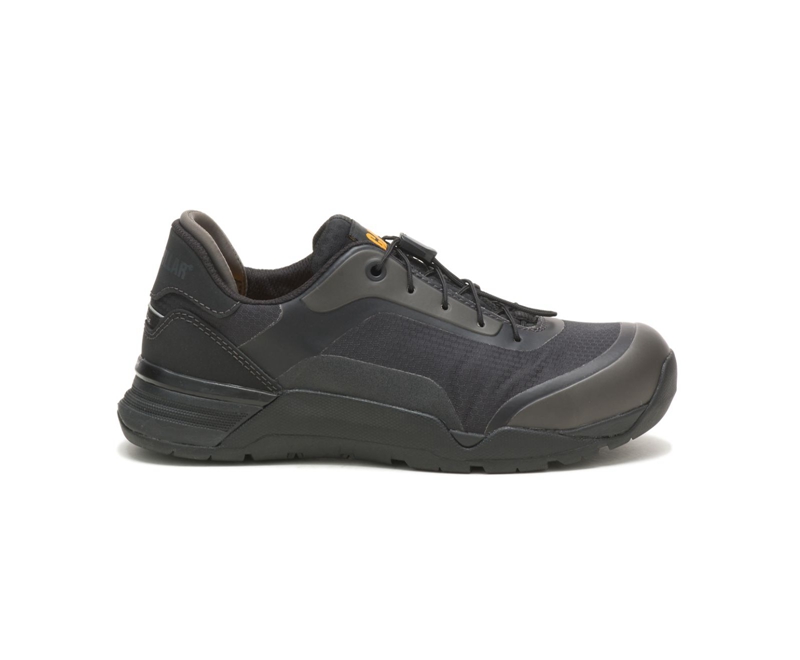 Caterpillar Elapse Alloy Neus Werkschoenen Dames Zwart | YSZXI-3015