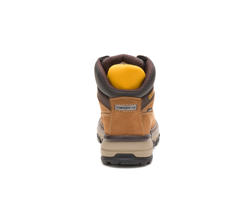 Caterpillar Excavator Superlite Carbon Composite Neus Wandellaarzen Dames Bruin | RXZFQ-9186
