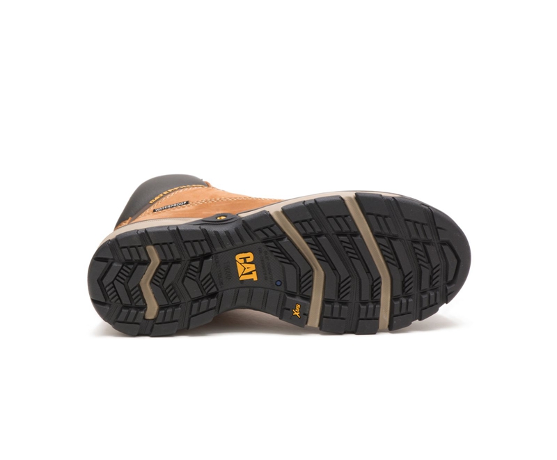 Caterpillar Excavator Superlite Carbon Composite Neus Wandellaarzen Dames Bruin | RXZFQ-9186