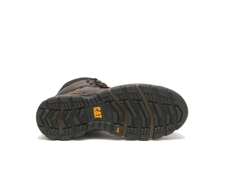 Caterpillar Excavator Superlite Cool Carbon Composite Neus Wandellaarzen Dames Donkerbruin | GJBRS-8236