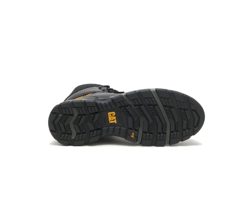 Caterpillar Excavator Superlite Cool Carbon Composite Neus Wandellaarzen Dames Zwart | GPNDB-2439