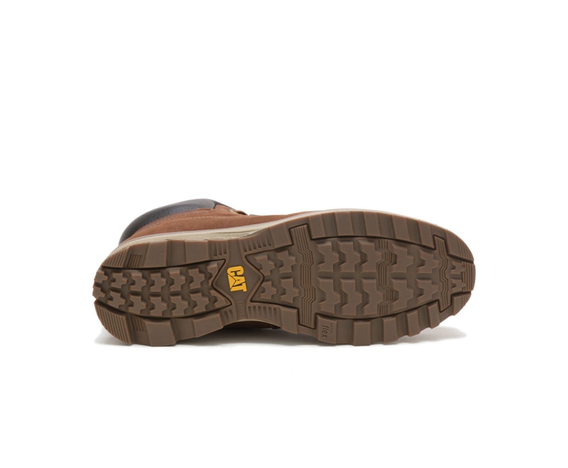 Caterpillar Founder Thinsulate™ Waterdichte Laarzen Heren Bruin | OITNF-4618