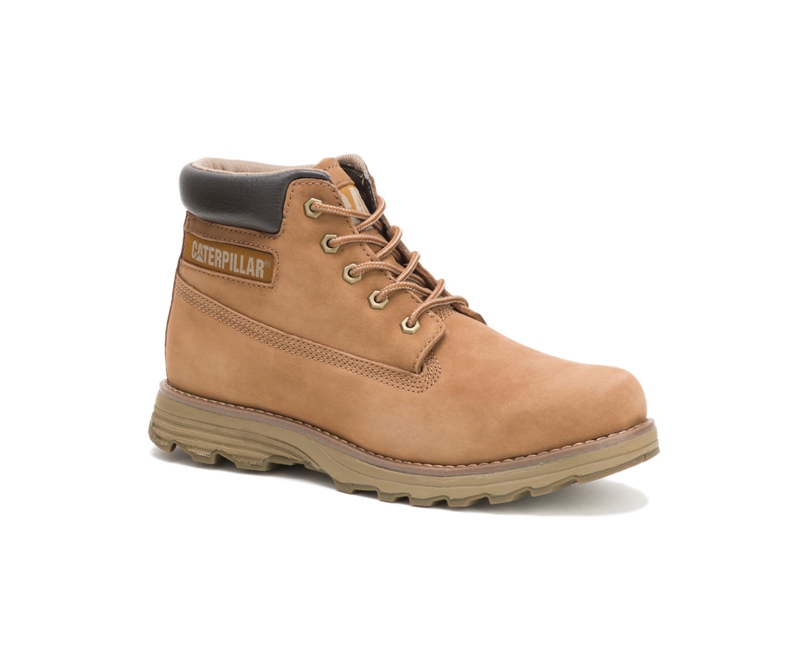 Caterpillar Founder Waterdichte Laarzen Heren Bruin | PSTQA-2478
