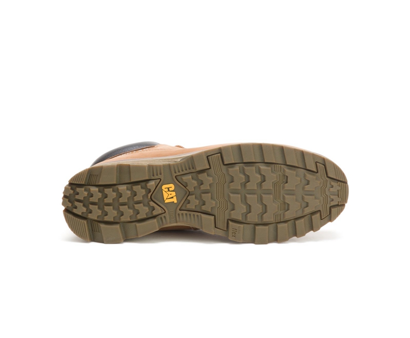 Caterpillar Founder Waterdichte Laarzen Heren Bruin | PSTQA-2478