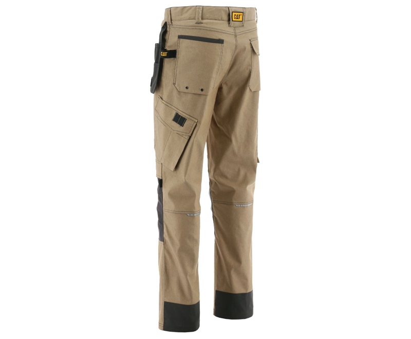 Caterpillar H2O Defender Broek Heren Donkerbruin | ZQFBC-8429
