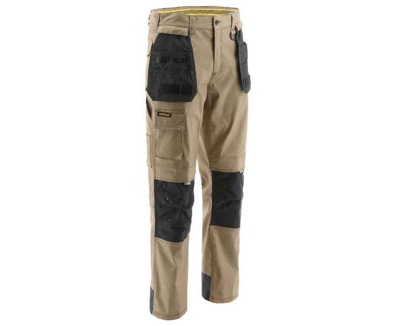 Caterpillar H2O Defender Broek Heren Donkerbruin | ZQFBC-8429