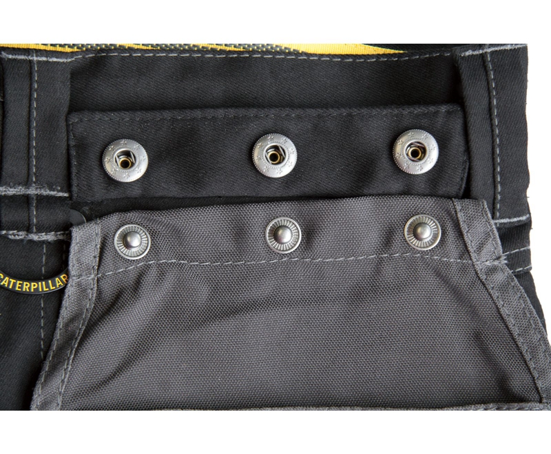 Caterpillar H2O Defender Broek Heren Zwart | OJWSG-9058