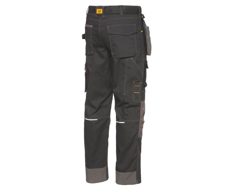 Caterpillar H2O Defender Broek Heren Zwart | OJWSG-9058