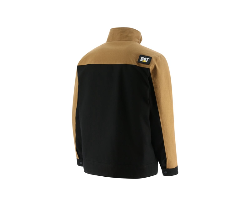Caterpillar Insulated Utility Jassen Heren Zwart Bruin | UQTNV-6758