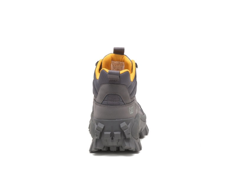 Caterpillar Intruder Mid Sneakers Dames Donkergrijs | ECGKS-8215