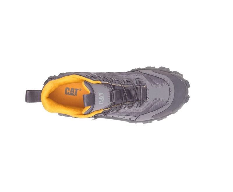 Caterpillar Intruder Mid Sneakers Dames Donkergrijs | ECGKS-8215