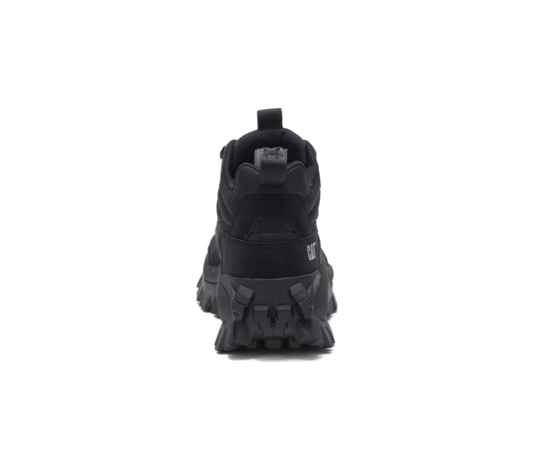 Caterpillar Intruder Mid Sneakers Dames Zwart | GFCQT-9374