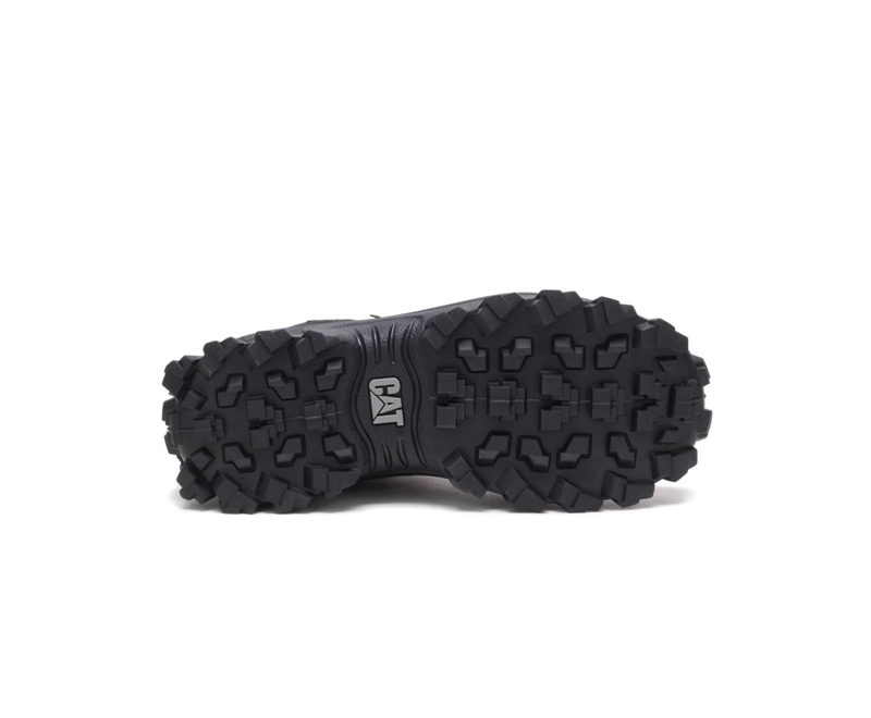 Caterpillar Intruder Mid Sneakers Heren Zwart | EHFTG-1058