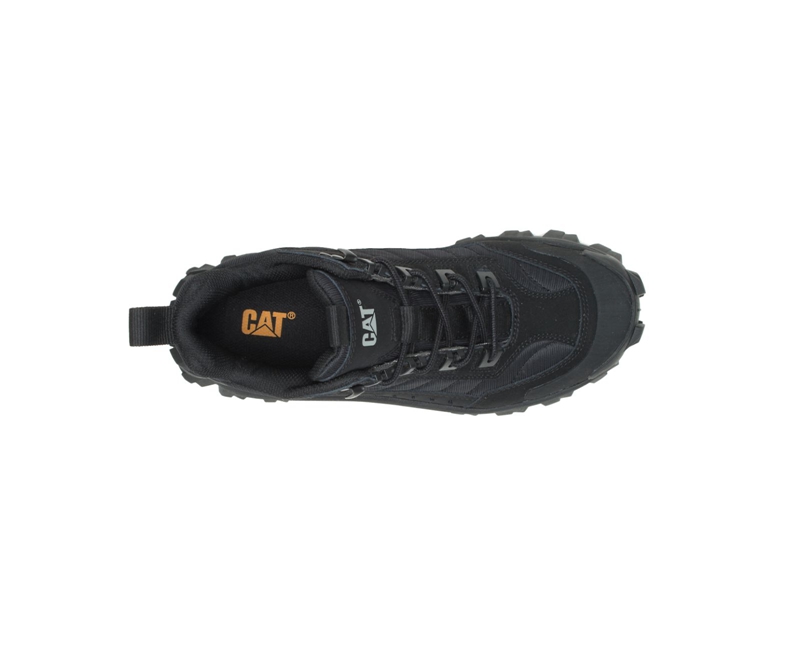 Caterpillar Intruder Mid Sneakers Heren Zwart | EHFTG-1058