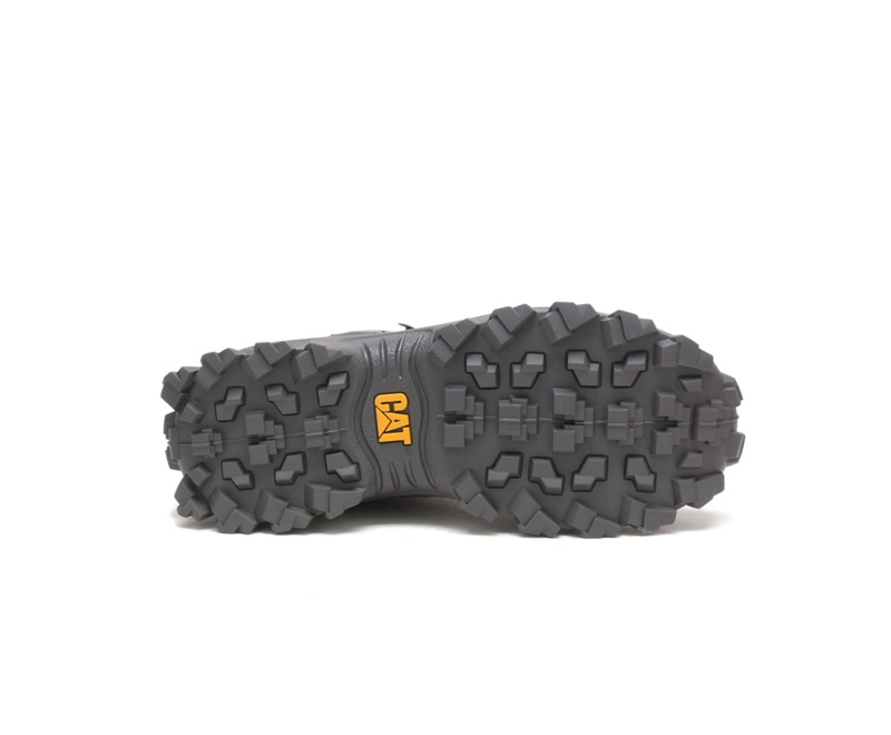 Caterpillar Intruder Mid Sneakers Heren Donkergrijs | SNQPX-1972