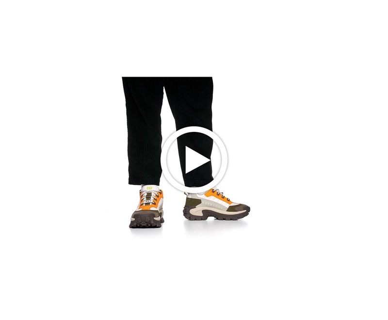 Caterpillar Intruder Vrijetijdsschoenen Heren Wit | CDVFW-1578