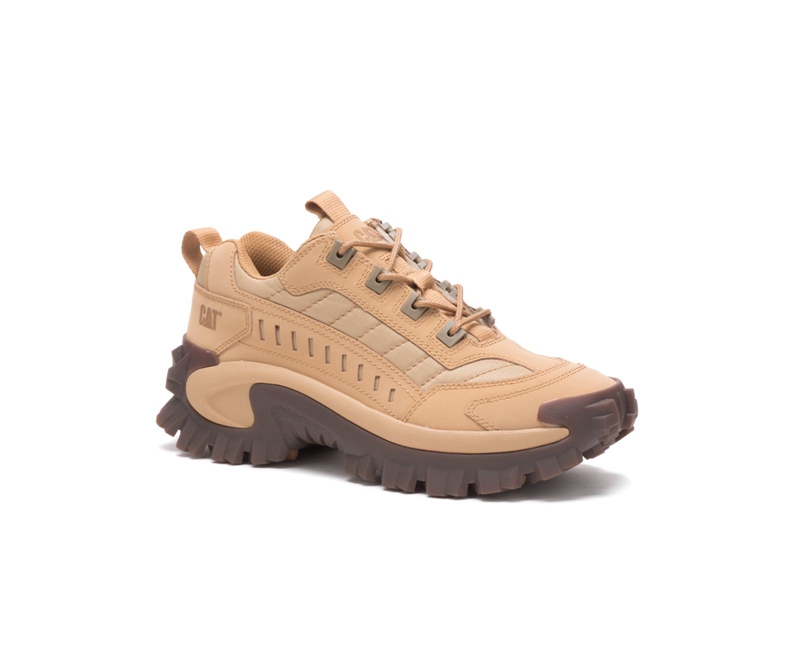 Caterpillar Intruder Vrijetijdsschoenen Dames Donkerbeige | DBACY-1360