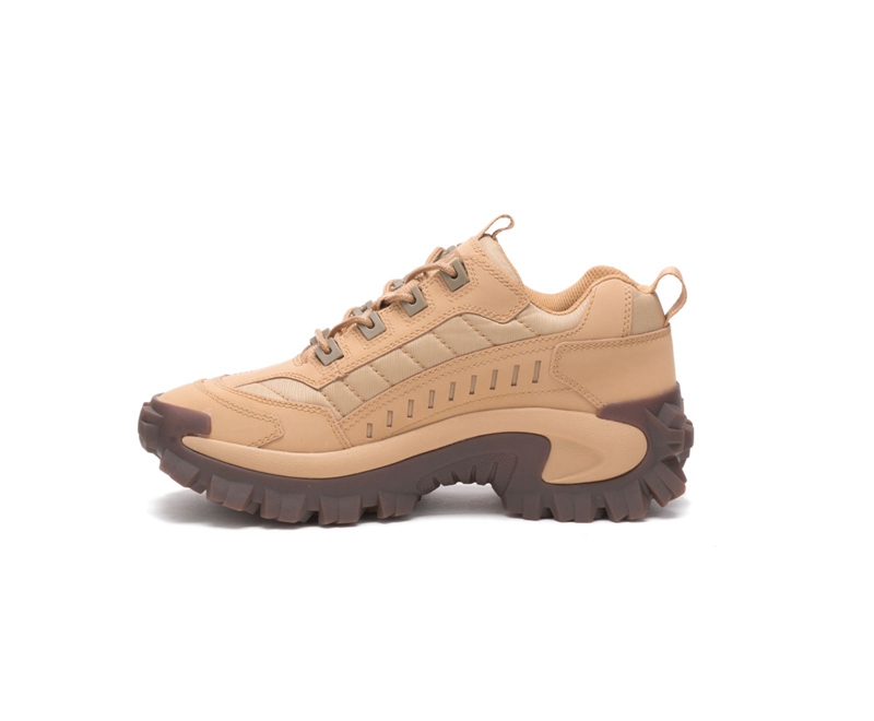 Caterpillar Intruder Vrijetijdsschoenen Dames Donkerbeige | DBACY-1360