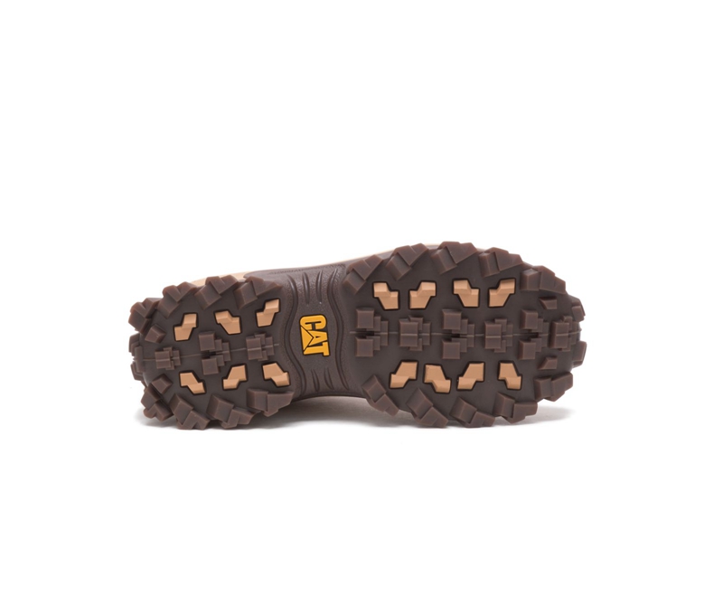 Caterpillar Intruder Vrijetijdsschoenen Dames Donkerbeige | DBACY-1360