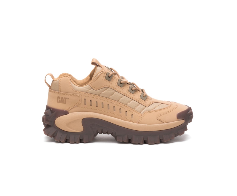 Caterpillar Intruder Vrijetijdsschoenen Dames Donkerbeige | DBACY-1360