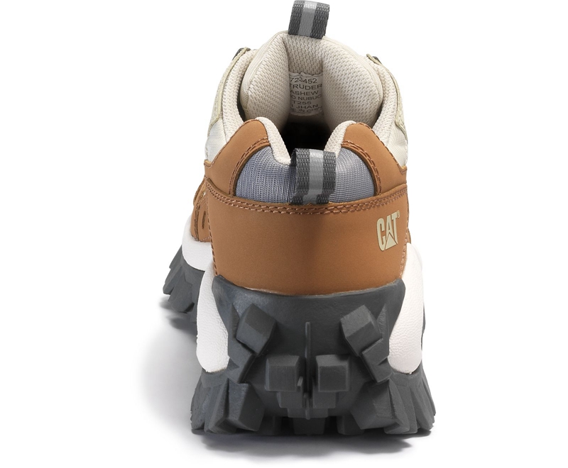 Caterpillar Intruder Vrijetijdsschoenen Dames Bruin Beige | EHSAZ-0395