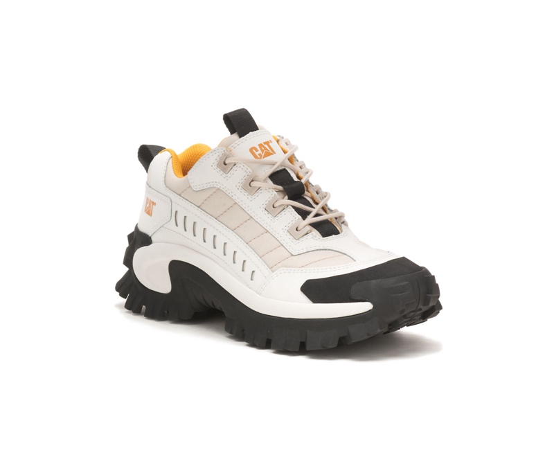 Caterpillar Intruder Vrijetijdsschoenen Dames Wit | OZABD-1439