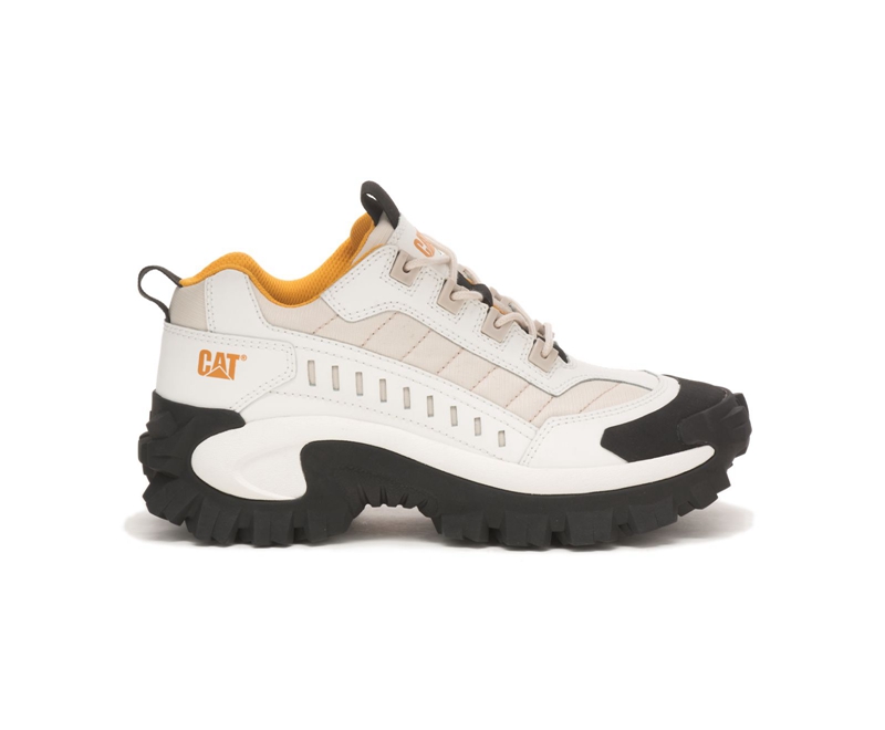 Caterpillar Intruder Vrijetijdsschoenen Dames Wit | OZABD-1439