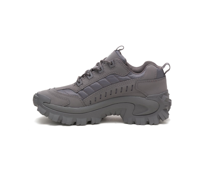 Caterpillar Intruder Vrijetijdsschoenen Dames Donkergrijs | QSBMD-8390