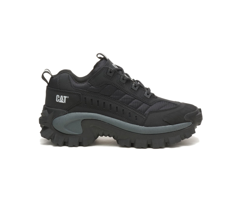 Caterpillar Intruder Vrijetijdsschoenen Dames Zwart Donkergrijs | SMUGN-0674